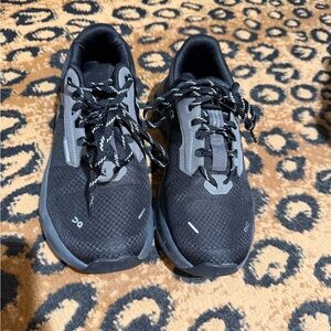 On Running Women’s Black and Gray Sneakers